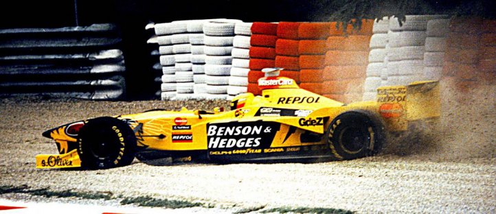 Ralf Schumacher - Jordan F1 - 3